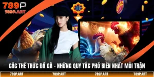 Các Thể Thức Đá Gà - Những Quy Tắc Phổ Biến Nhất Mỗi Trận