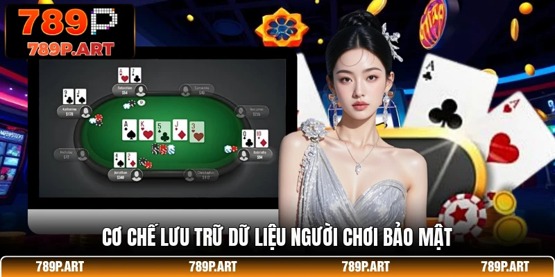 Cơ chế lưu trữ dữ liệu người chơi bảo mật