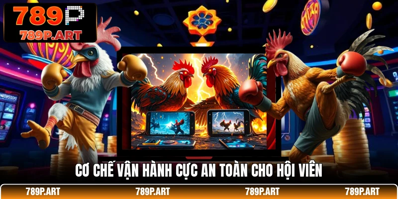 Cơ chế vận hành cực an toàn cho hội viên