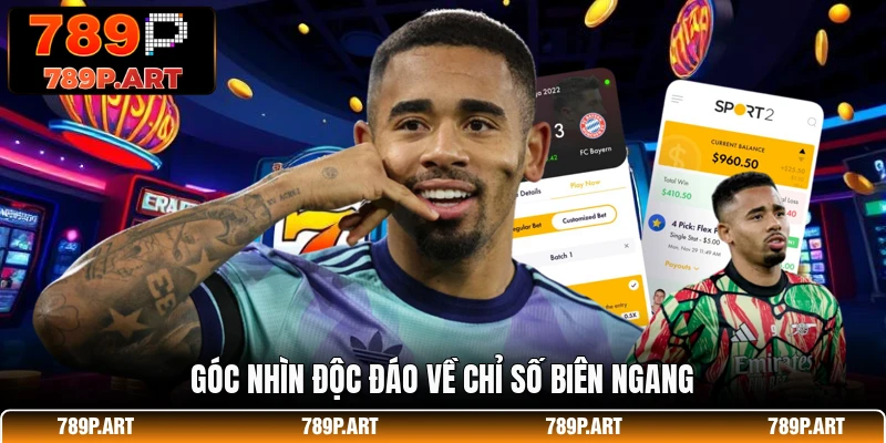 Góc nhìn độc đáo về chỉ số biên ngang