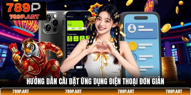 Hướng dẫn cài đặt ứng dụng điện thoại đơn giản