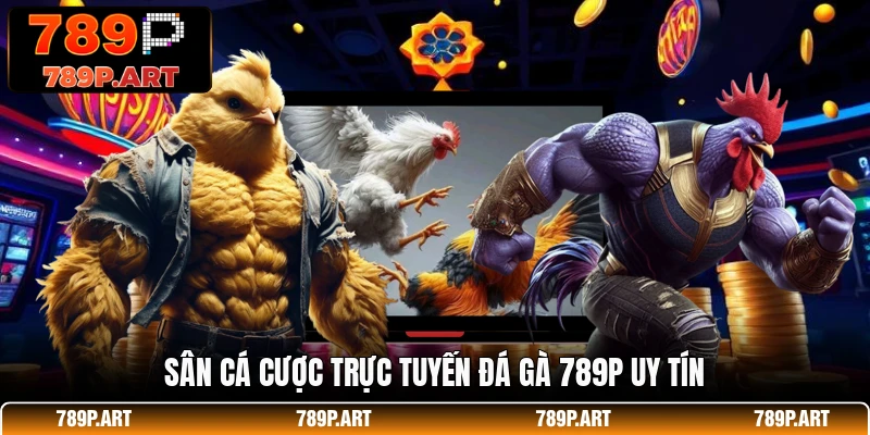Sân cá cược trực tuyến đá gà 789P uy tín