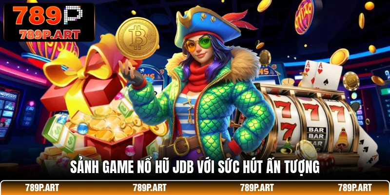 Sảnh game nổ hũ JDB với sức hút ấn tượng