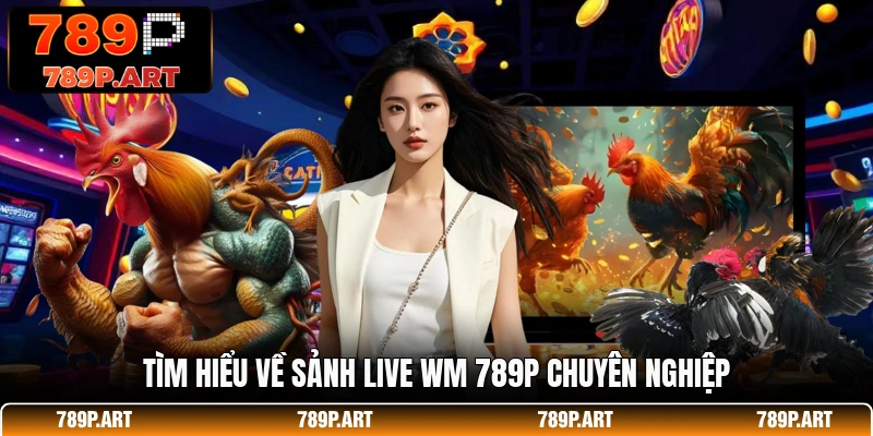 Tìm hiểu về sảnh live WM 789P chuyên nghiệp