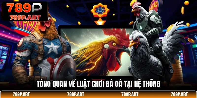 Tổng quan về luật chơi đá gà tại hệ thống